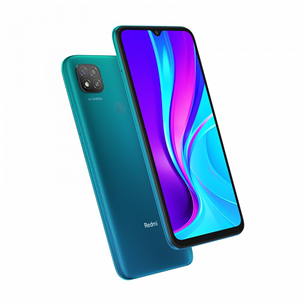 Xiaomi Redmi 9C NFC, 64 GB, green - Smartphone