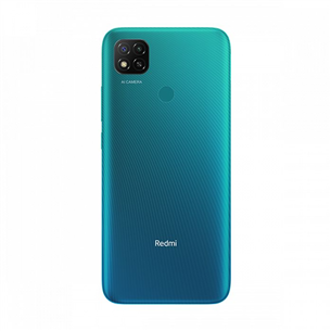 Xiaomi Redmi 9C NFC, 64 GB, roheline - Nutitelefon