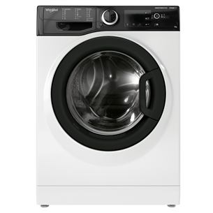 Whirlpool, 7 kg, sügavus 43,5 cm, 1200 p/min - Eestlaetav pesumasin WRSB7259BBEU