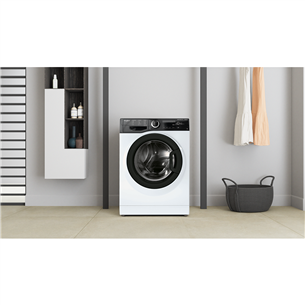 Whirlpool, 7 kg, depth 43.5 cm, 1200 rpm - Front load washing machine