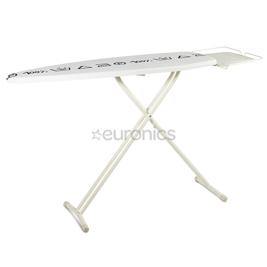 Tefal, 124x40 cm, grey - Ironing board