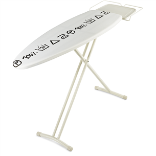 Tefal, 124x40 cm, grey - Ironing board