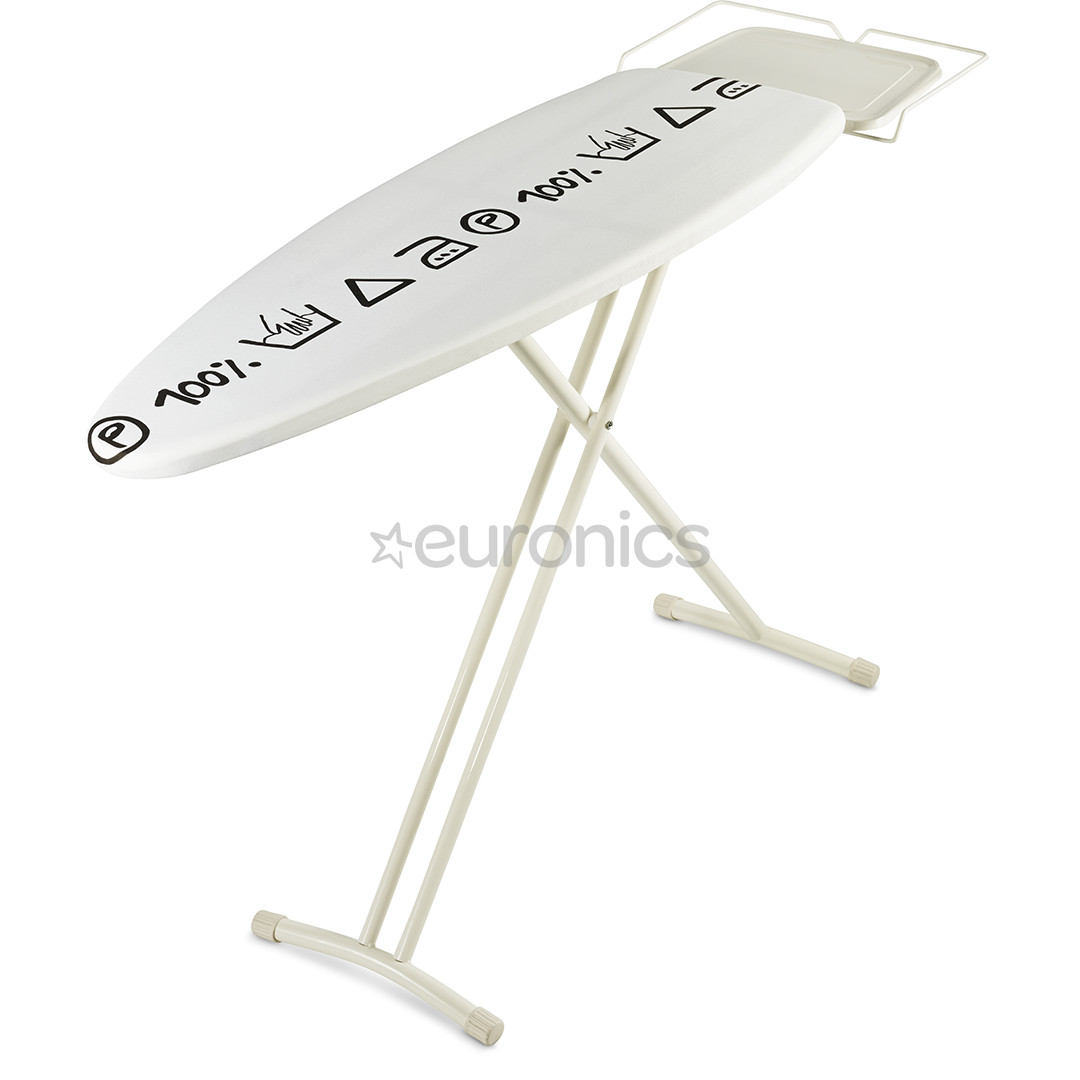 Tefal, 124x40 cm, grey - Ironing board