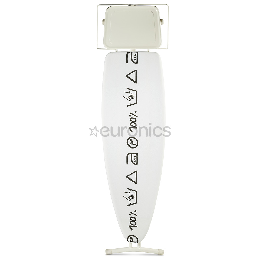 Tefal, 124x40 cm, grey - Ironing board