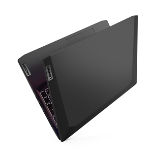 Lenovo IdeaPad Gaming 3 15ACH6, 15,6", FHD, 120 Hz, Ryzen 5, 8 GB, 512 GB, RTX 3050, ENG, must - Sülearvuti