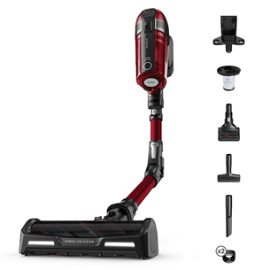 Tefal X-Force Flex 12.60 Animal Care, red - Cordless vacuum cleaner TY98A9