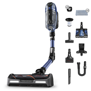 Tefal X-Force Flex 14.60 Aqua, blue - Cordless vacuum cleaner