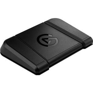 Elgato Stream Deck Foot Pedal, must - Jalapedaal 10GBF9901