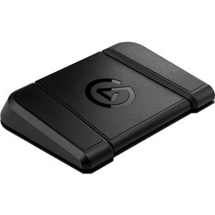 Elgato Stream Deck Foot Pedal, must - Jalapedaal