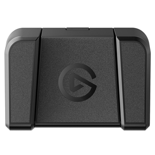 Elgato Stream Deck Foot Pedal, must - Jalapedaal