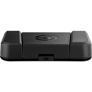 Elgato Stream Deck Foot Pedal, must - Jalapedaal