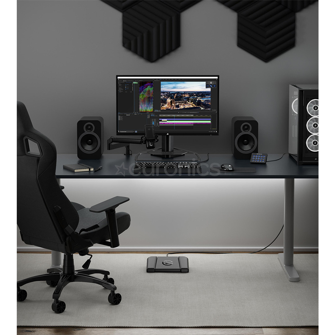 Elgato Stream Deck Foot Pedal, черный - Педаль