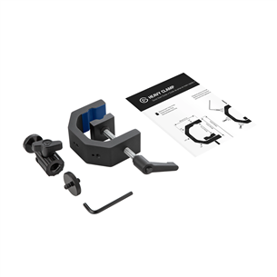 Elgato Heavy Clamp, must - Statiiv