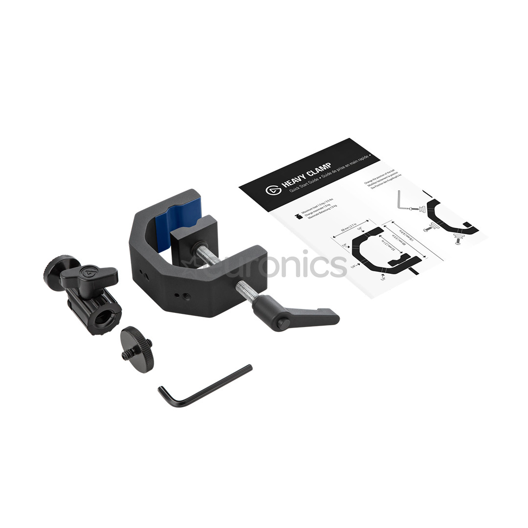 Elgato Heavy Clamp, черный - Зажим