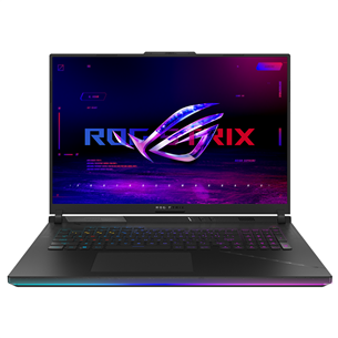 ASUS ROG Strix SCAR 18", WQXGA, 240 Hz, i9, 32 GB, 1 TB, RTX 4080, must - Sülearvuti