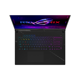 ASUS ROG Strix SCAR 18, WQXGA, 240 Гц, i9, 32 ГБ, 1 ТБ, RTX 4080, черный - Ноутбук