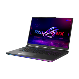 ASUS ROG Strix SCAR 18, WQXGA, 240 Гц, i9, 32 ГБ, 1 ТБ, RTX 4080, черный - Ноутбук