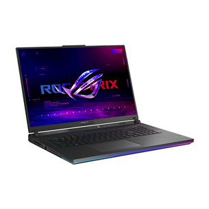 ASUS ROG Strix SCAR 18, WQXGA, 240 Гц, i9, 32 ГБ, 1 ТБ, RTX 4080, черный - Ноутбук