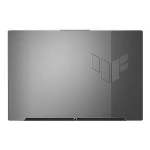 Asus TUF Gaming F17 (2022), 17.3'', FHD, 360 Hz, i7, 16 GB, 512 GB, RTX 3060, W11H, gray - Notebook