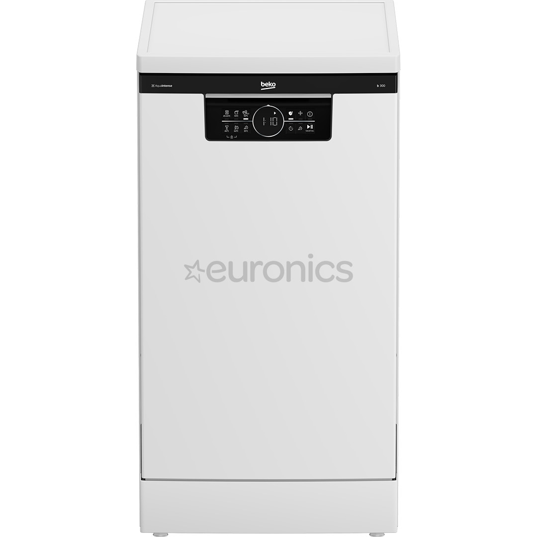 Beko, 11 nõudekomplekti, laius 44,8 cm, valge - Eraldiseisev nõudepesumasin