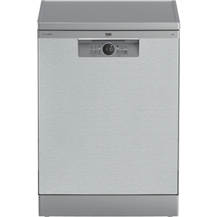 Beko, 16 place settings, width 59,8 cm, stainless steel - Freestanding Dishwasher