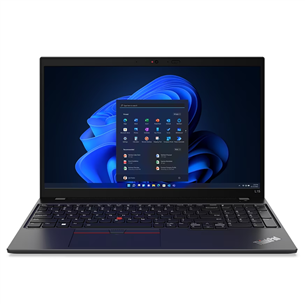 Lenovo ThinkPad L15 Gen 3, 15,6", FHD, Ryzen 5, 16 GB, 256 GB, W11P, SWE, must - Sülearvuti