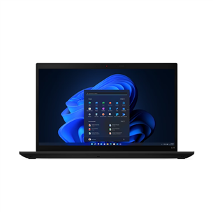 Lenovo ThinkPad L15 Gen 3, 15,6", FHD, Ryzen 5, 16 ГБ, 256 ГБ, W11P, SWE, черный - Ноутбук