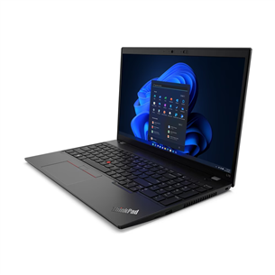 Lenovo ThinkPad L15 Gen 3, 15,6", FHD, Ryzen 5, 16 ГБ, 256 ГБ, W11P, SWE, черный - Ноутбук