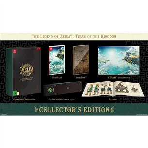 The Legend of Zelda: Tears of the Kingdom Collector's Edition, Nintendo Switch - Игра
