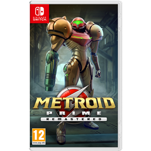 Metroid Prime Remastered, Nintendo Switch - Mäng 045496478988