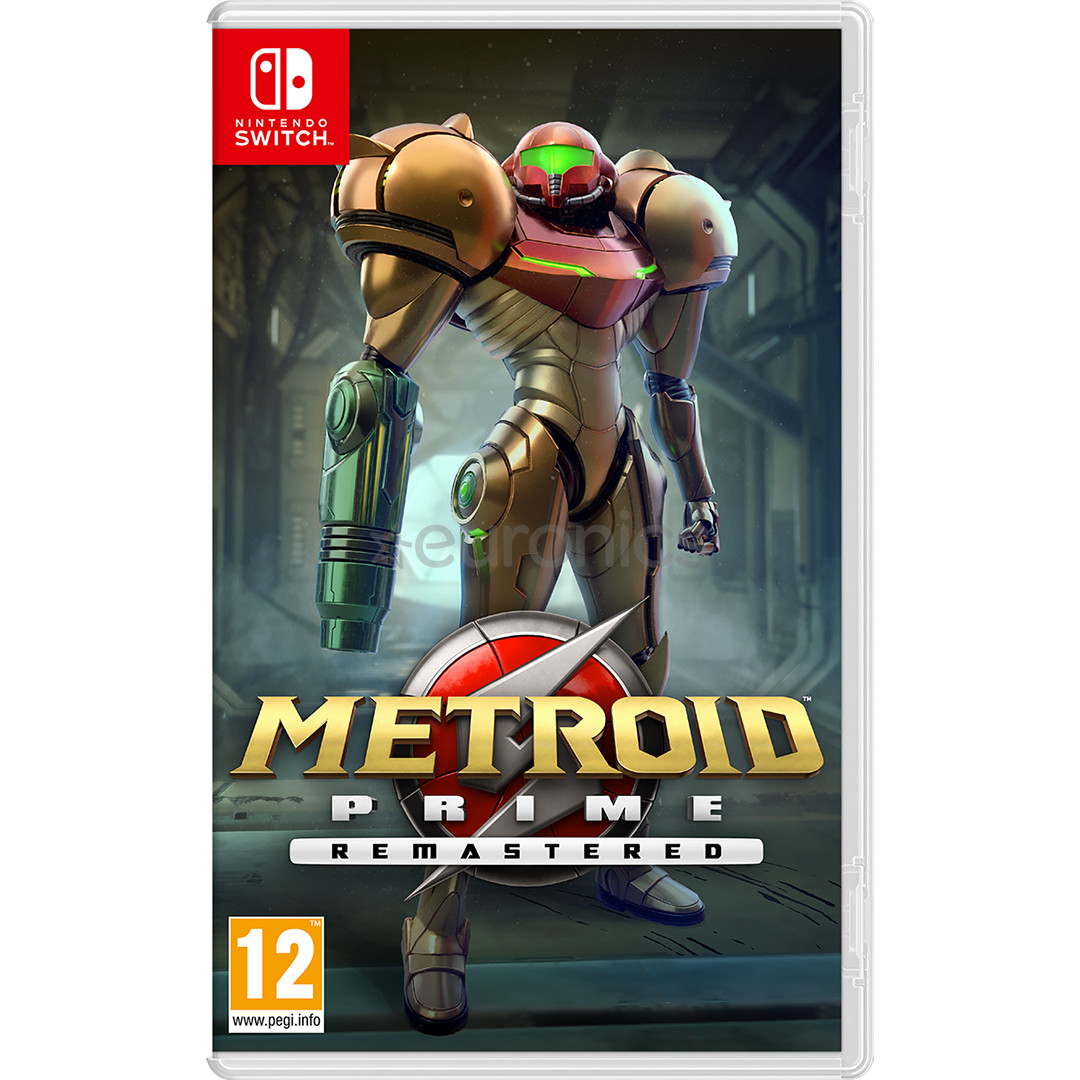Metroid Prime Remastered, Nintendo Switch - Game