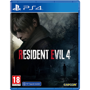Resident Evil 4, Playstation 4 - Game (Preorder) 5055060902738
