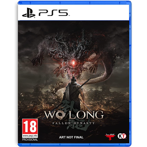 Wo Long: Fallen Dynasty, Playstation 5 - Game 5060327536656