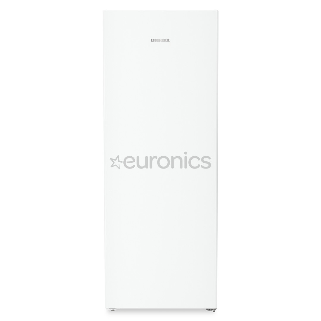 Liebherr, NoFrost, 363 L, 186 cm, valge - Sügavkülmik