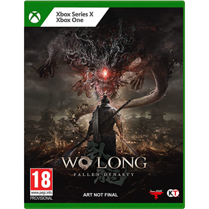 Wo Long: Fallen Dynasty, Xbox One / Xbox Series X - Game 5060327536700