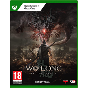 Wo Long: Fallen Dynasty, Xbox One / Xbox Series X - Mäng