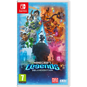 Minecraft Legends Deluxe Edition, Nintendo Switch - Игра (предзаказ) 045496479077