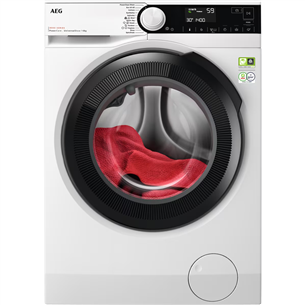 AEG 8000 Series, 8 kg, depth 63,1 cm, 1400 rpm - Front Load washing machine LFR83844VE