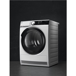 AEG 9000 Series, heat pump, 9 kg, depth 63.8 cm - Clothes Dryer