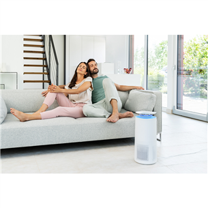 Beurer, white - App-controlled air purifier