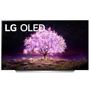 LG OLED 4K UHD, 83'', центральная подставка, черный - Телевизор OLED83C11LA.AEU