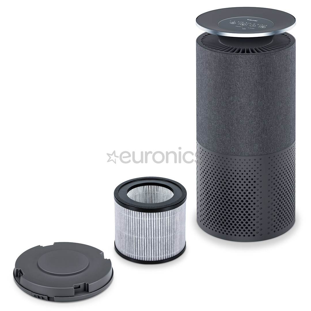 Beurer, must - Äpi teel juhitav õhupuhasti