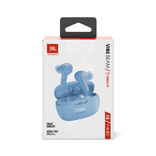 JBL Wave Beam, blue - True-wireless earbuds