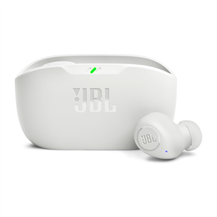 JBL Wave Buds, white - True-wireless earbuds