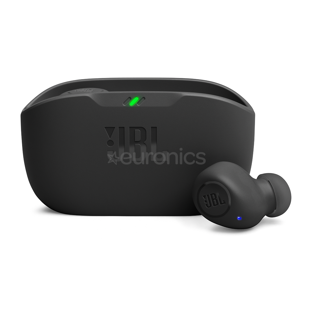 JBL Wave Buds, черный - Полностью беспроводные наушники
