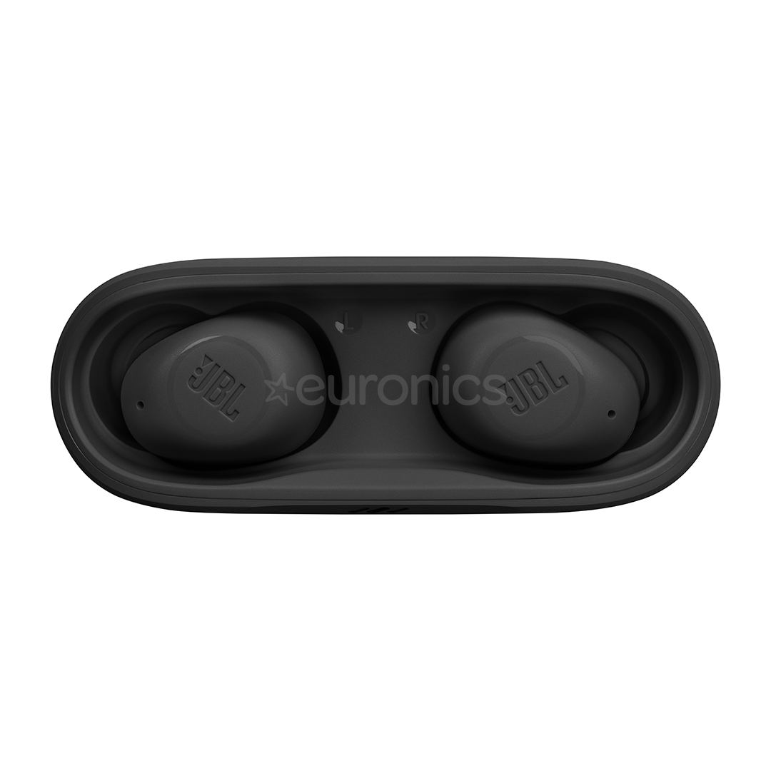 JBL Wave Buds, черный - Полностью беспроводные наушники