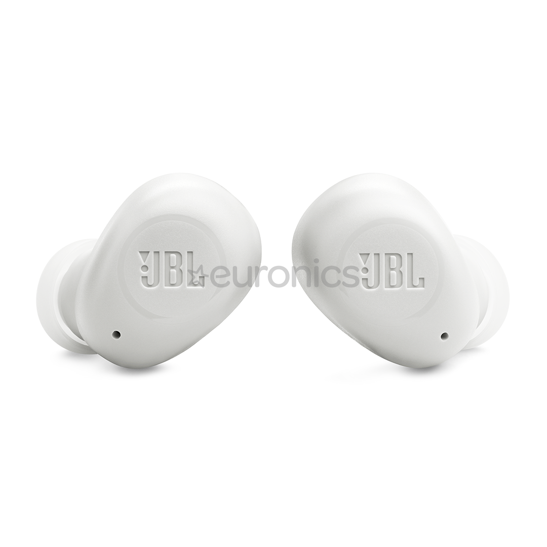 JBL Wave Buds, белый - Полностью беспроводные наушники