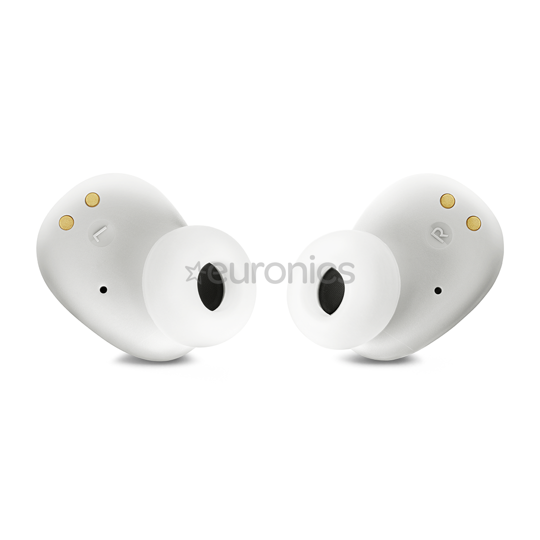 JBL Wave Buds, белый - Полностью беспроводные наушники