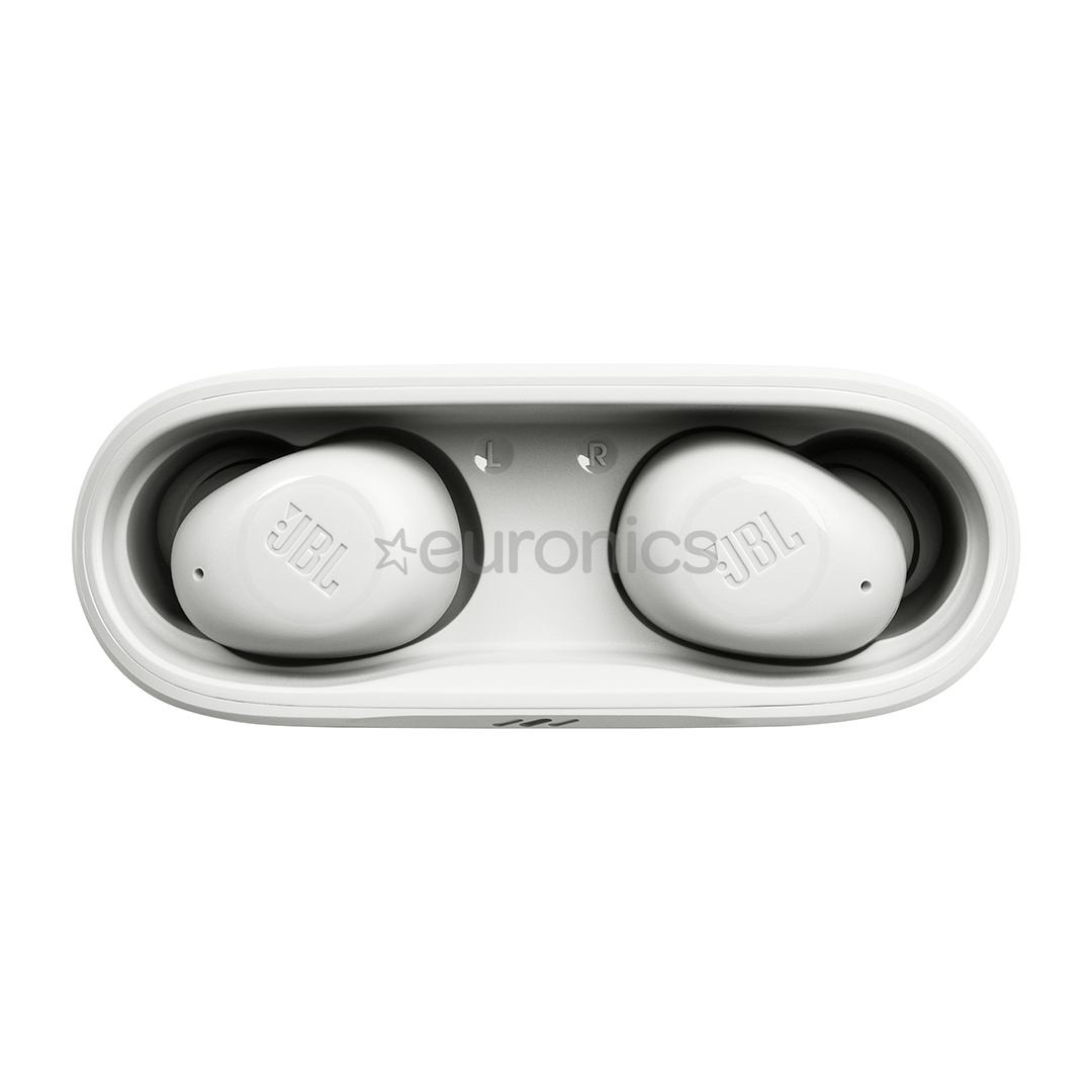 JBL Wave Buds, белый - Полностью беспроводные наушники