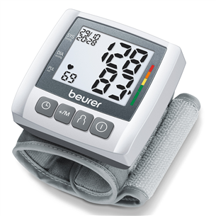 Beurer, grey - Wrist blood pressure monitor BC30WRIST